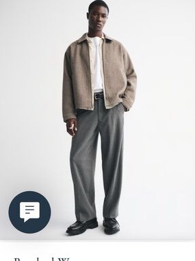 Abercrombie baggy trousers never worn, new condition, sold out size online.